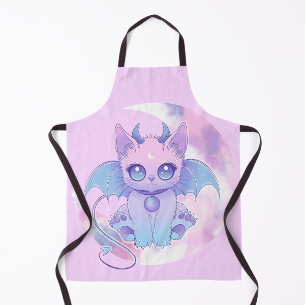 Item preview, Pastel Cosmic Bat Hellcat designed and sold by missmelodyferal.