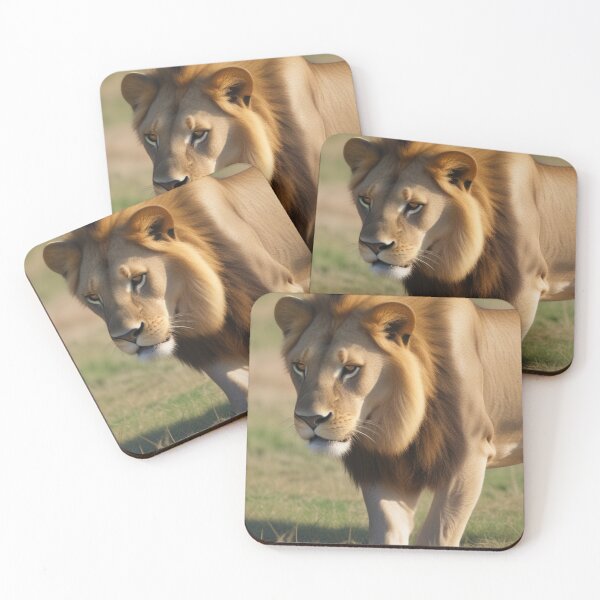 Item preview, Lion Stalking Prey designed and sold by pmah26.