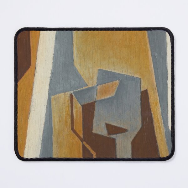 Item preview, juan gris artwork, artist juan gris, juan gris paintings, collage juan gris, juan gris cubism art, juan gris prints designed and sold by rosa-reid.