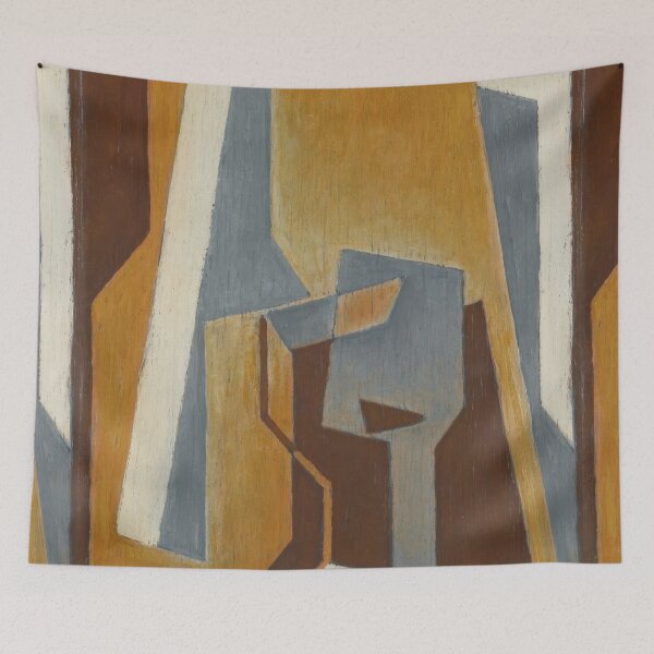 Item preview, juan gris artwork, artist juan gris, juan gris paintings, collage juan gris, juan gris cubism art, juan gris prints designed and sold by rosa-reid.
