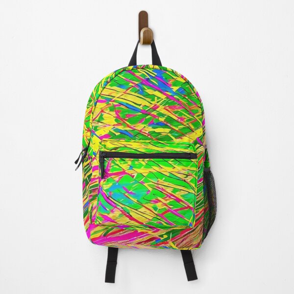 Item preview, chaotic lines  neon colors  designed and sold by trendero.