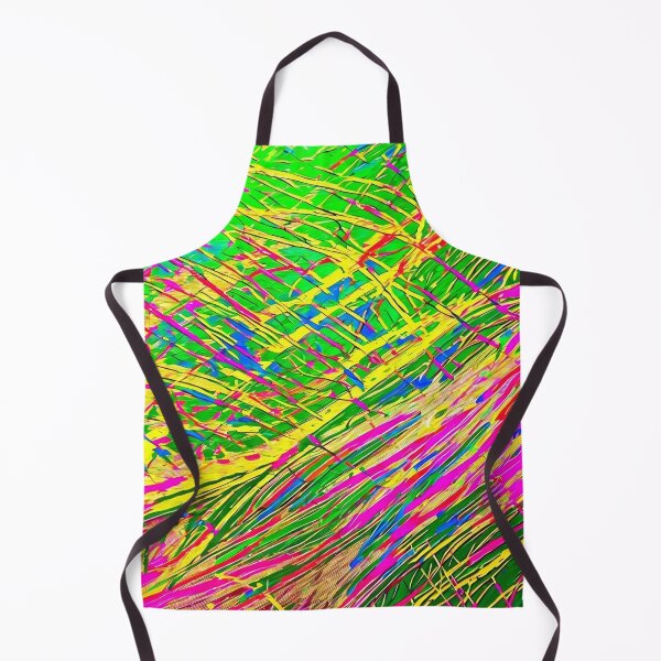 Item preview, chaotic lines  neon colors  designed and sold by trendero.