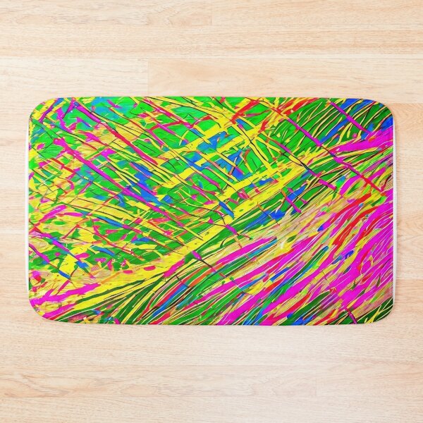 Item preview, chaotic lines  neon colors  designed and sold by trendero.