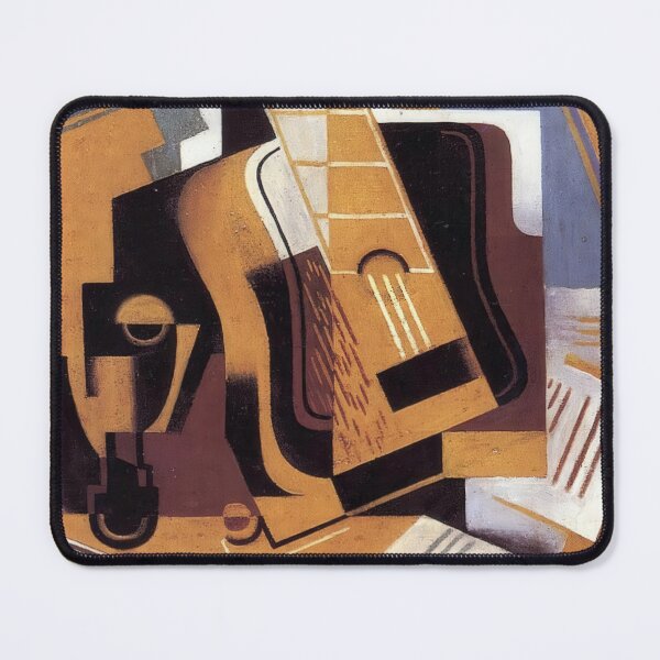 Item preview, juan gris artwork, artist juan gris, juan gris paintings, collage juan gris, juan gris cubism art, juan gris prints designed and sold by rosa-reid.