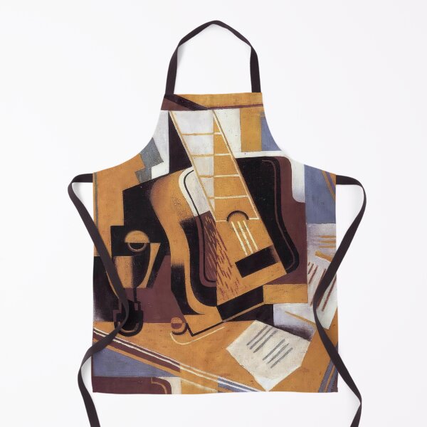 Item preview, juan gris artwork, artist juan gris, juan gris paintings, collage juan gris, juan gris cubism art, juan gris prints designed and sold by rosa-reid.