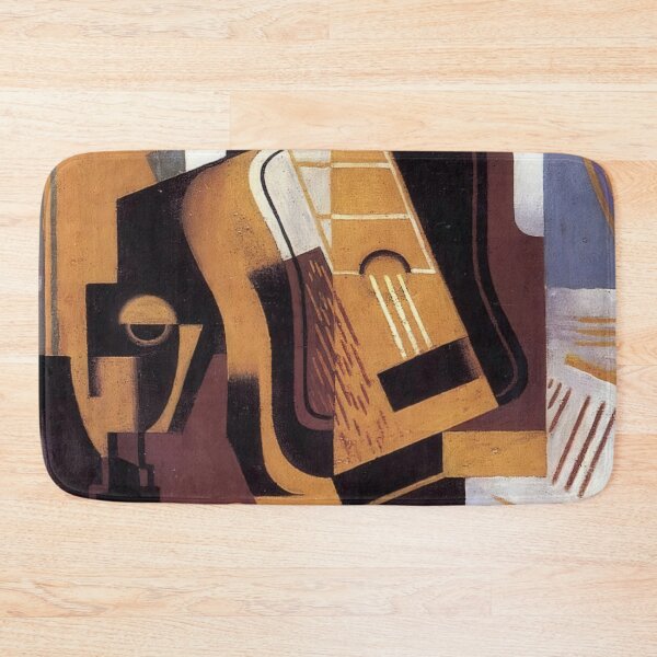Item preview, juan gris artwork, artist juan gris, juan gris paintings, collage juan gris, juan gris cubism art, juan gris prints designed and sold by rosa-reid.