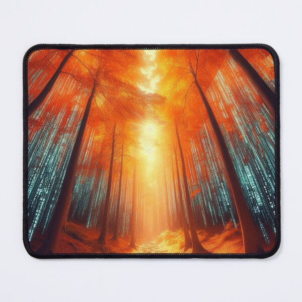 Item preview, Autumn Sunset in the Matrix designed and sold by Simplybe1.