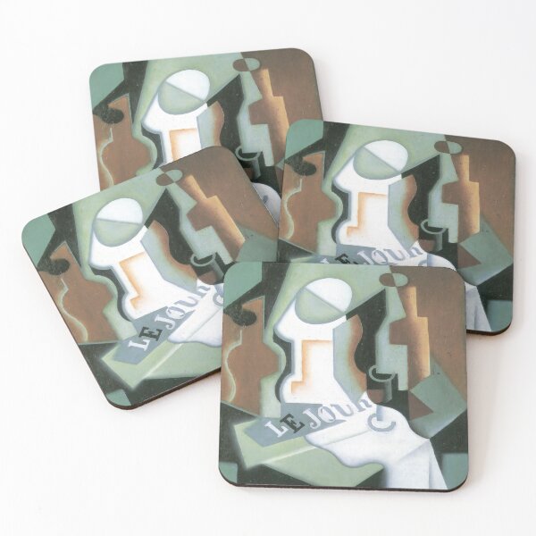 Item preview, juan gris artwork, artist juan gris, juan gris paintings, collage juan gris, juan gris cubism art, juan gris prints designed and sold by rosa-reid.