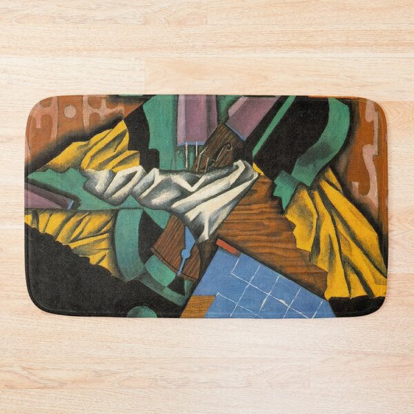 Item preview, juan gris artwork, artist juan gris, juan gris paintings, collage juan gris, juan gris cubism art, juan gris prints designed and sold by rosa-reid.