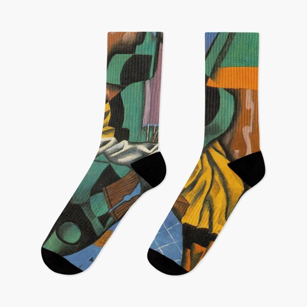 Item preview, juan gris artwork, artist juan gris, juan gris paintings, collage juan gris, juan gris cubism art, juan gris prints designed and sold by rosa-reid.