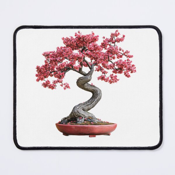 Item preview, Bonsai lover cherry tree sticker style designed and sold by SmileshareShop.