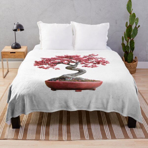 Item preview, Bonsai lover cherry tree sticker style designed and sold by SmileshareShop.