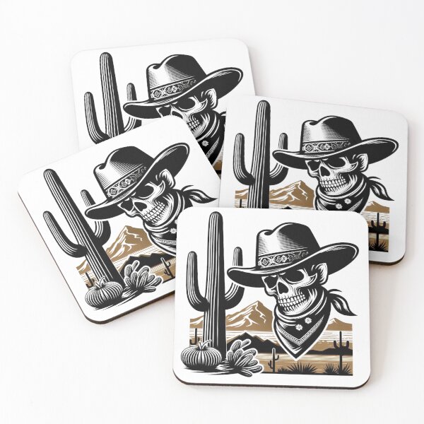 Item preview, Cactus with cowboy designed and sold by JopangStyles.