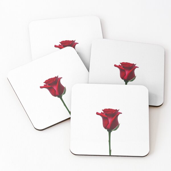 Item preview, "Petal Power: Red Roses Stickers and Tees" designed and sold by JAMESAMORN.