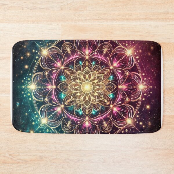 Item preview, Galaxy Mandala designed and sold by TeslaSt0re.