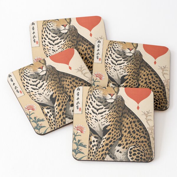 Item preview, Leopard and a heart designed and sold by JustStraight.