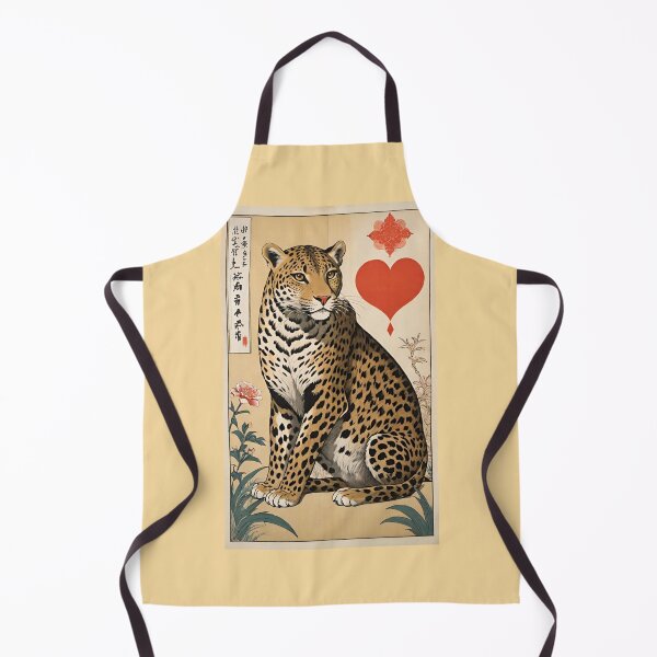 Item preview, Leopard and a heart designed and sold by JustStraight.