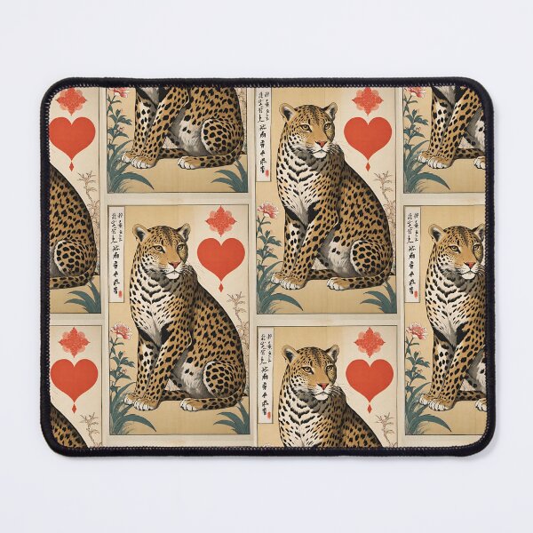 Item preview, Leopard and a heart designed and sold by JustStraight.