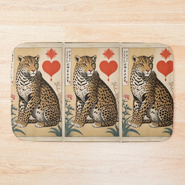 Item preview, Leopard and a heart designed and sold by JustStraight.