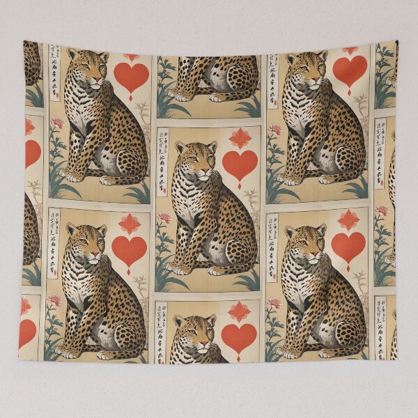 Item preview, Leopard and a heart designed and sold by JustStraight.
