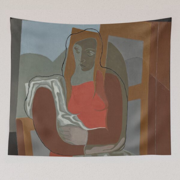 Item preview, juan gris artwork, artist juan gris, juan gris paintings, collage juan gris, juan gris cubism art, juan gris prints designed and sold by rosa-reid.