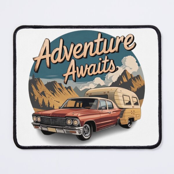 Item preview, Adventure Awaits designed and sold by Rostislav Tarasenko.