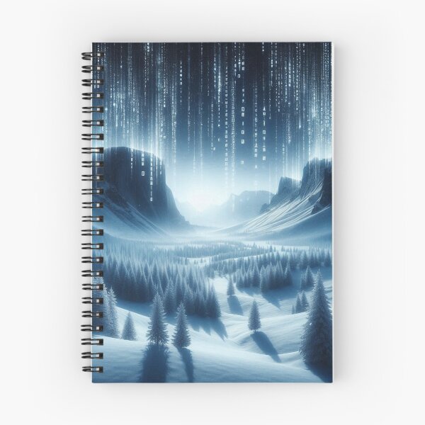 Artikelvorschau, Matrix Winterscape Winterlandschaft entworfen und verkauft von Simplybe1.
