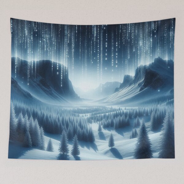 Item preview, Matrix Winterscape Winter Landscape designed and sold by Simplybe1.