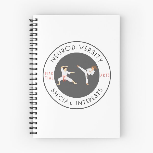 Item preview, Neurodiversity: Martial Arts Special Interest designed and sold by Winteryfrost.