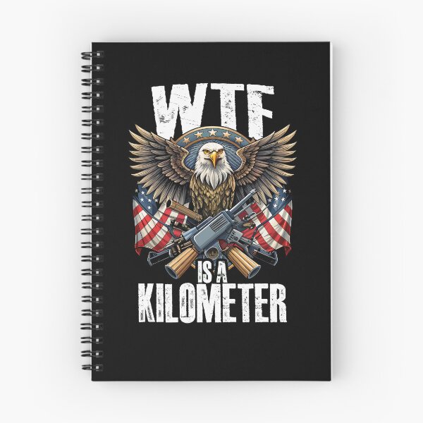 Item preview, WTF Is A Kilometer 4th Of July Eagle WTF Is A Kilometer Gear designed and sold by DynamicDesign.