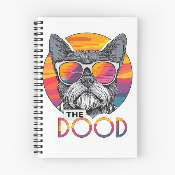 Item preview, Cool cute dog in glasses. The Dood designed and sold by Halina-il.