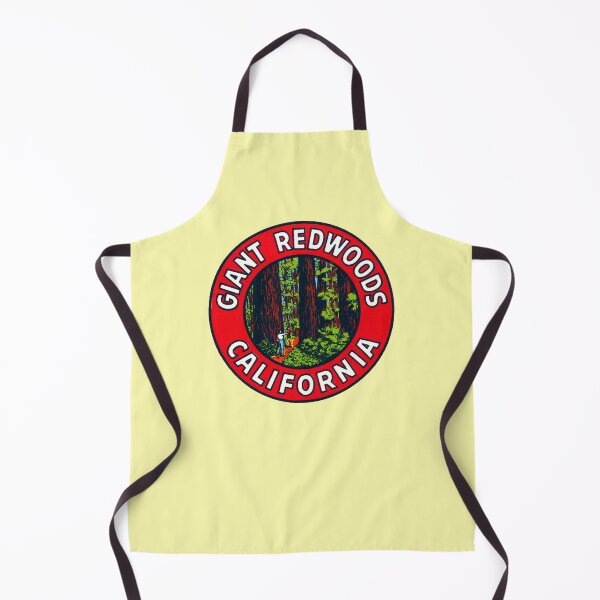 Item preview, 1940's Redwood Trees of California designed and sold by historicimage.