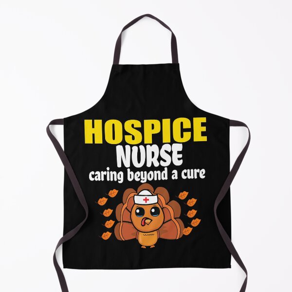 Item preview, registered nurse Hospice nurse caring beyond a cure Funny Nursing Groovy designed and sold by BASKF.