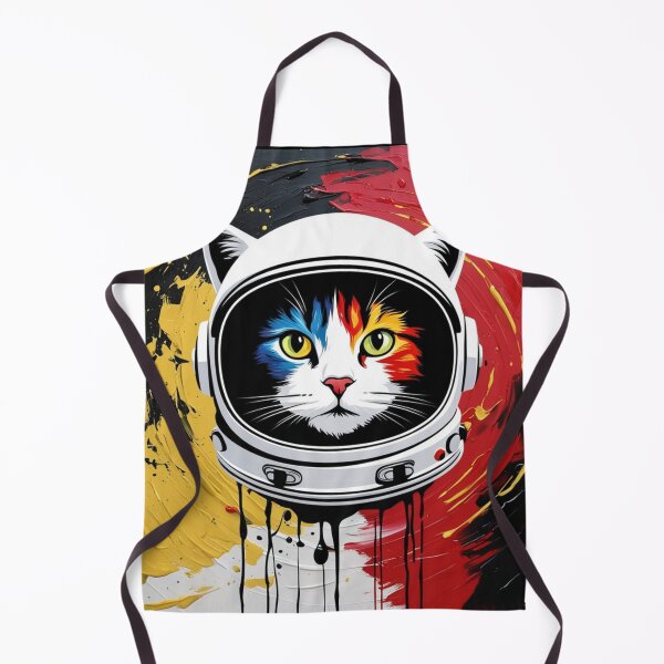 Item preview, Cat slave - Cat wearing a space suit designed and sold by mamacub.