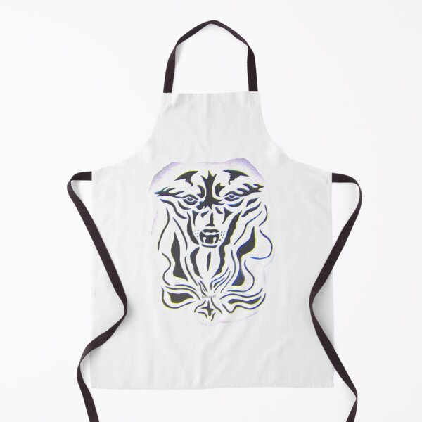 Item preview, A wolf in the fire of life designed and sold by ZoffArt-Shop.