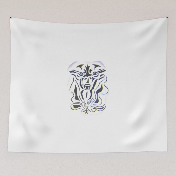 Item preview, A wolf in the fire of life designed and sold by ZoffArt-Shop.