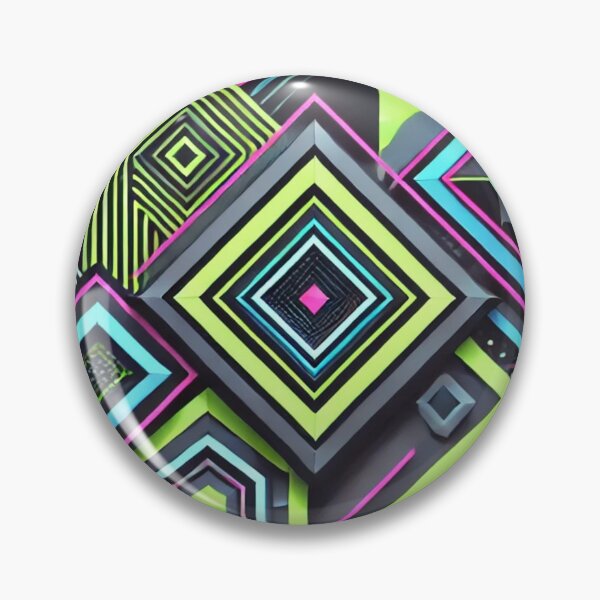 Item preview, Neon Geometry designed and sold by TeslaSt0re.