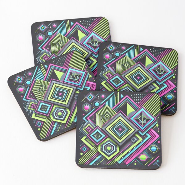 Item preview, Neon Geometry designed and sold by TeslaSt0re.
