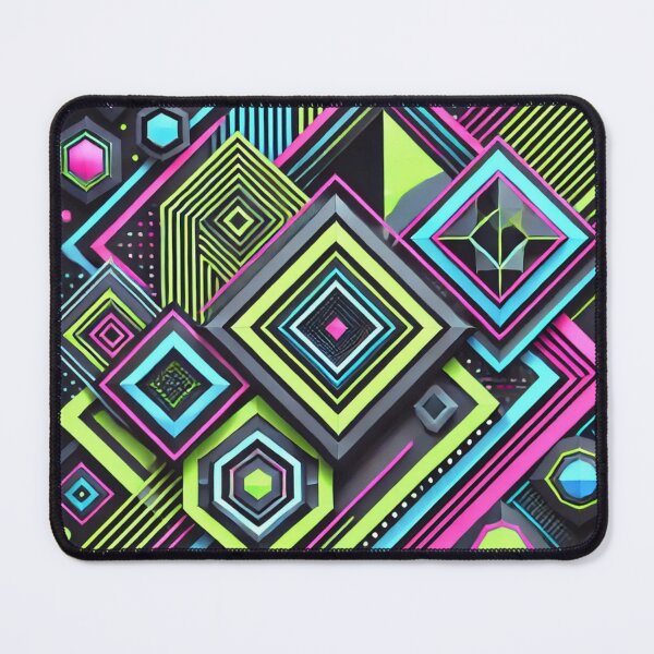 Item preview, Neon Geometry designed and sold by TeslaSt0re.