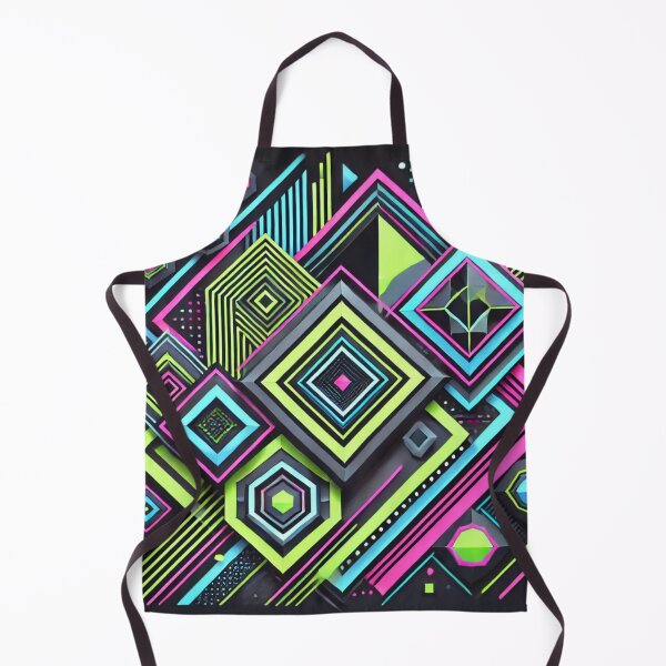Item preview, Neon Geometry designed and sold by TeslaSt0re.