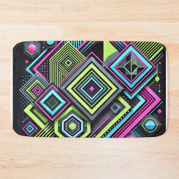 Item preview, Neon Geometry designed and sold by TeslaSt0re.