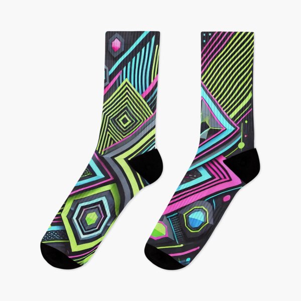 Item preview, Neon Geometry designed and sold by TeslaSt0re.