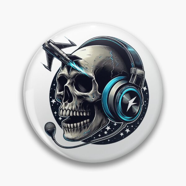 Item preview, Skull DJ designed and sold by JopangStyles.