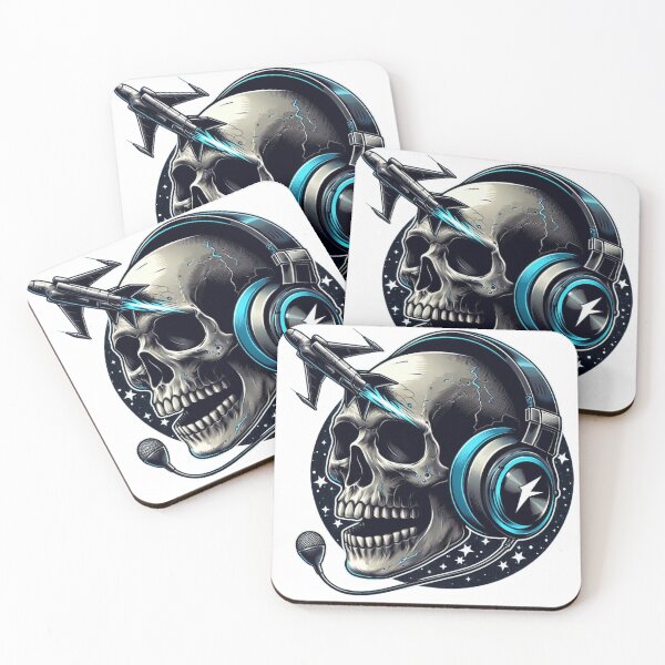 Item preview, Skull DJ designed and sold by JopangStyles.