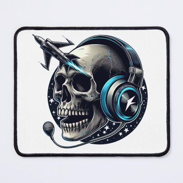 Item preview, Skull DJ designed and sold by JopangStyles.