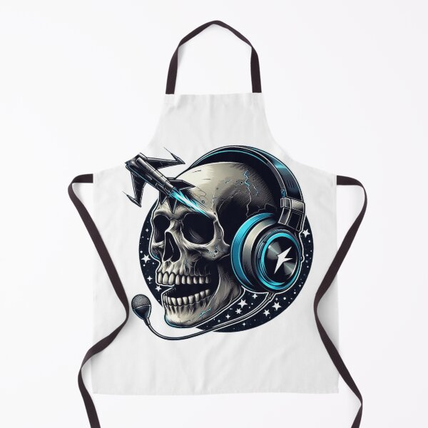 Item preview, Skull DJ designed and sold by JopangStyles.