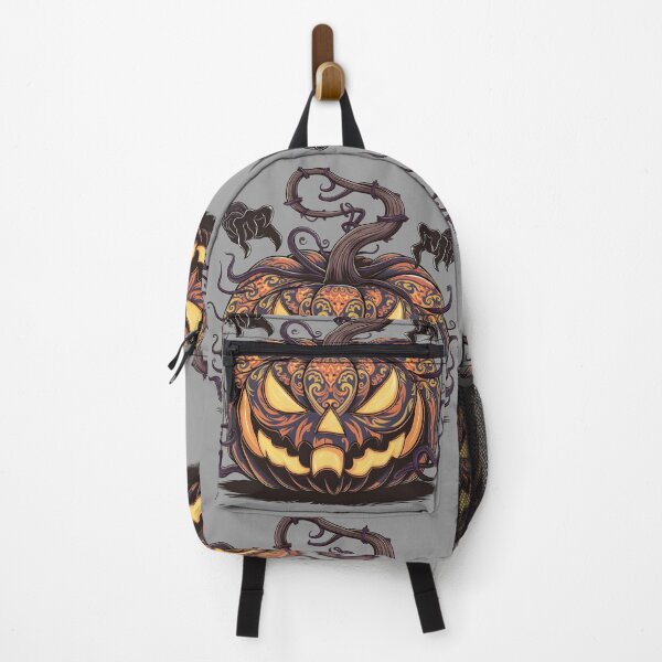 Item preview, Thai-Inspired Fierce Halloween Pumpkin Design 3 of 8 designed and sold by KennerTH.