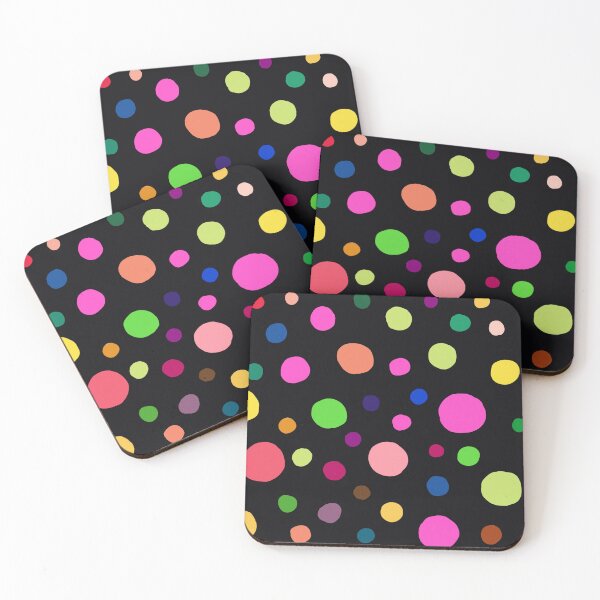 Item preview, Spots on black designed and sold by GasconyPassion.