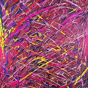 Artwork thumbnail, intersecting by trendero