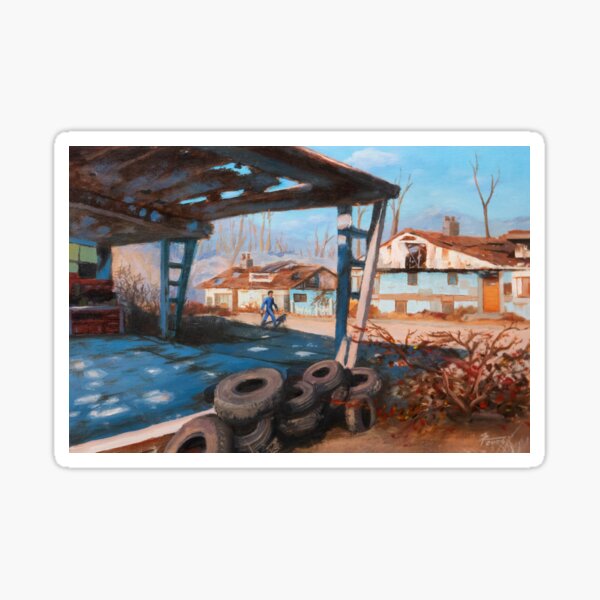 Artikel-Vorschau von FALLOUT - HEILIGTUM, designt und verkauft von shreyasfineart.